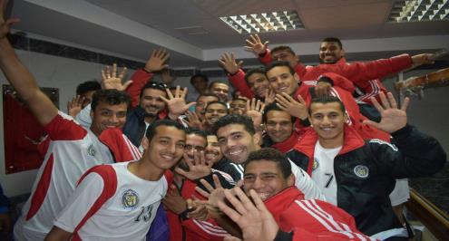  فريق جنوب سيناء يصعد لدورة الترقي بالقسم الثالث برئاسة عبد الواحد السيد